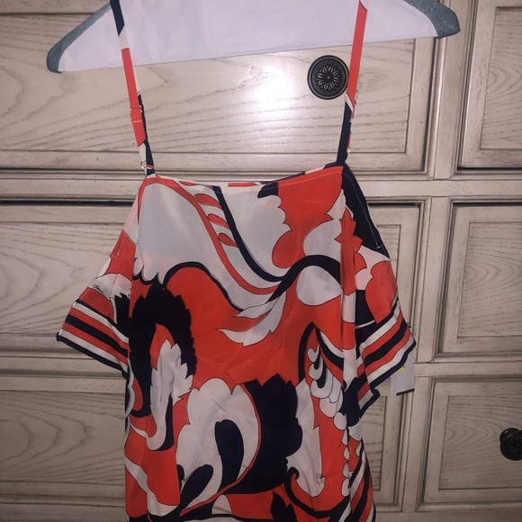 Trina Turk flowy top - Picture 2 of 3